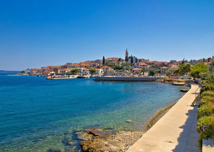 In With Sea View, Balcony, Air Conditioning, Wi-fi Apartman