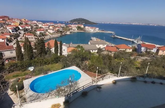 In With Sea View, Balcony, Air Conditioning, Wi-fi Apartman Kali